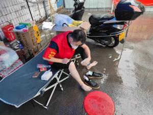 市文旅集團一線戰“疫”之：退伍老兵沖鋒“疫”線